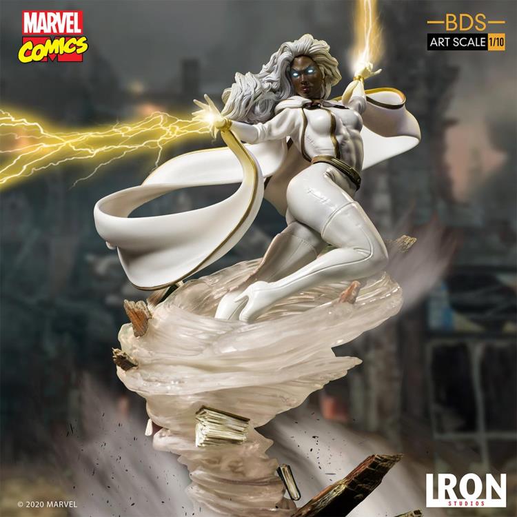 Iron Studios Marvel Storm Art Scale Statue